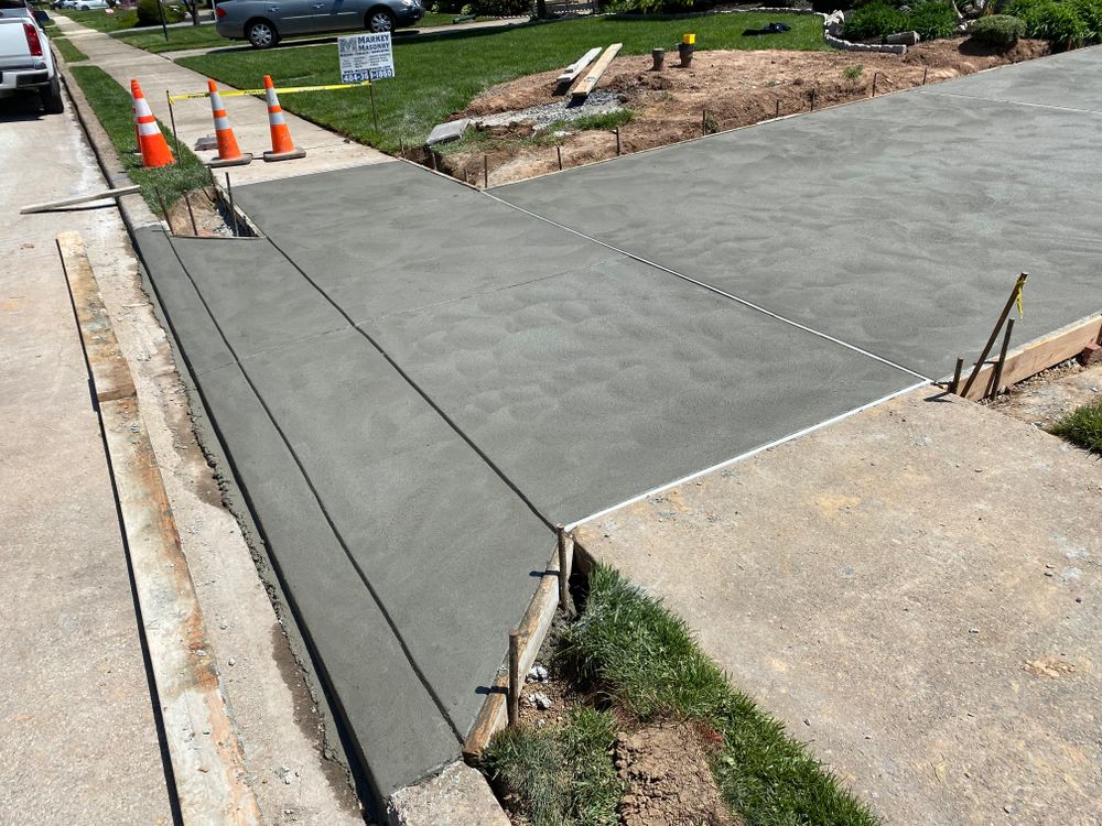 Concrete for Markey Masonry LLC in Phoenixville, PA