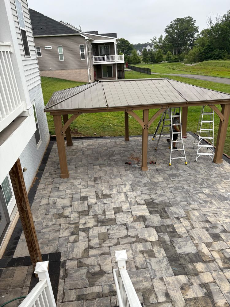 Our Pergola Assembly service provides professional installation, ensuring your outdoor space is both beautiful and functional. We handle everything from start to finish, delivering a hassle-free experience with expert craftsmanship. for PrimeMount Solutions in Annandale, VA