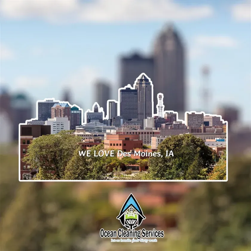 Ocean Cleaning Services team in Des Moines, IA - people or person