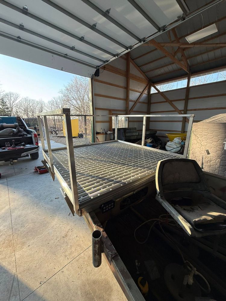 Welding for Tan2’s Mobile Welding LLC in Detroit Lakes, MN