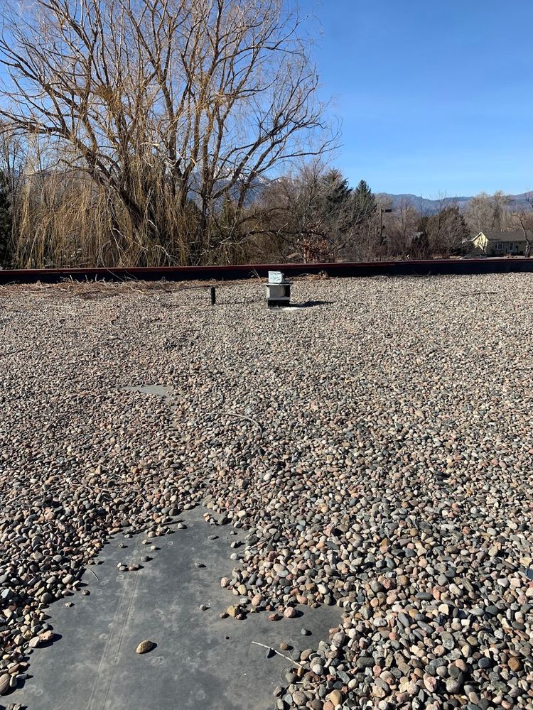 Upgrade and protect your ballasted roof system. We safely remove ballast to inspect and restore the membrane, then reinstall over a protective skid sheet—or convert the system entirely for improved long-term performance. for Eco Choice System in Lakewood, CO