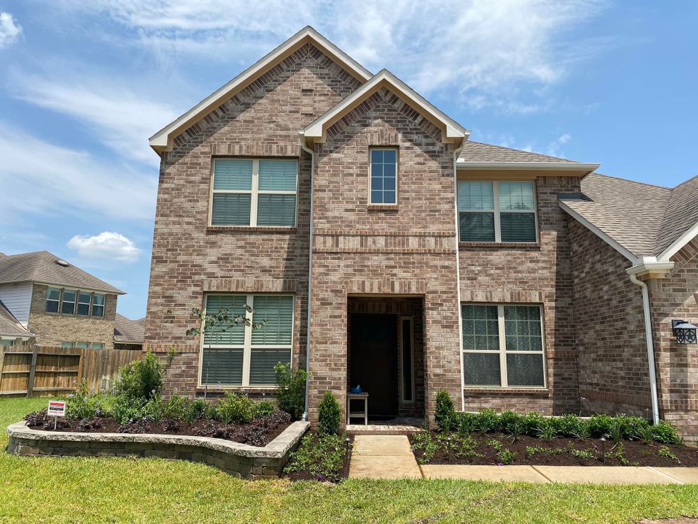 Landscaping for Atlas Land Design in Creekside Park, TX