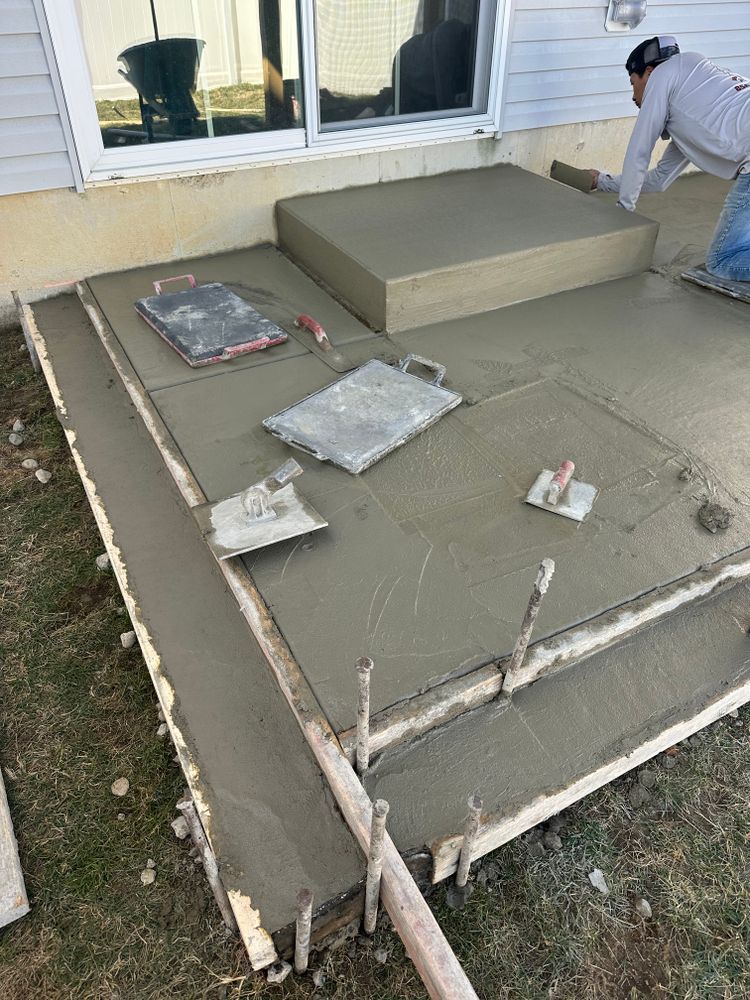 All Photos for GV Concrete LLC in Cherry Hill Township, NJ