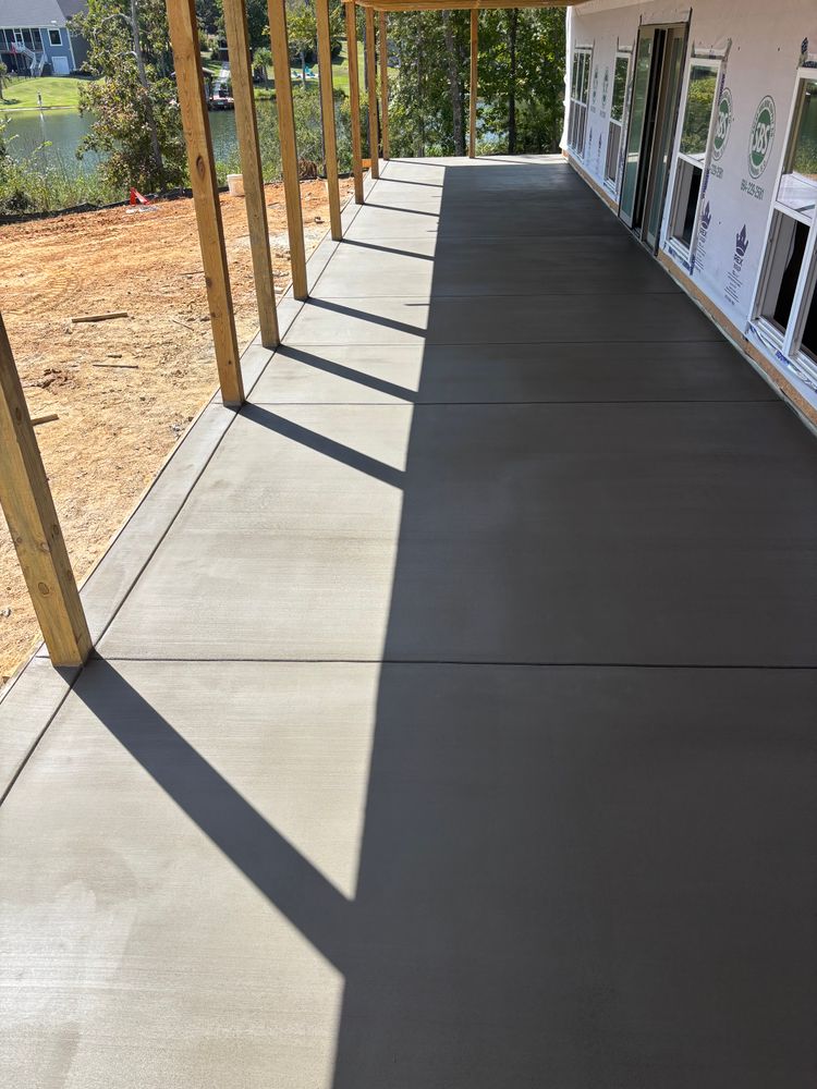 All Photos for Baer & Sons Concrete in Greenwood County, SC