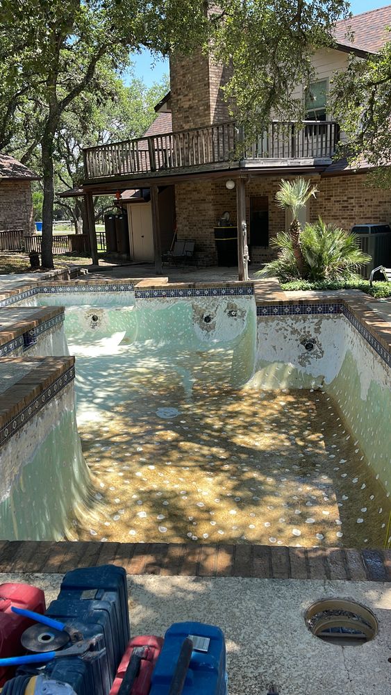 Remodels for JV Pool & Associates in San Antonio, Tx.