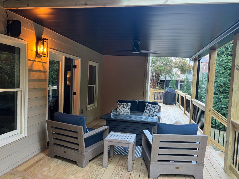 Underdecking for KC Custom Exteriors  in Muskegon, MI