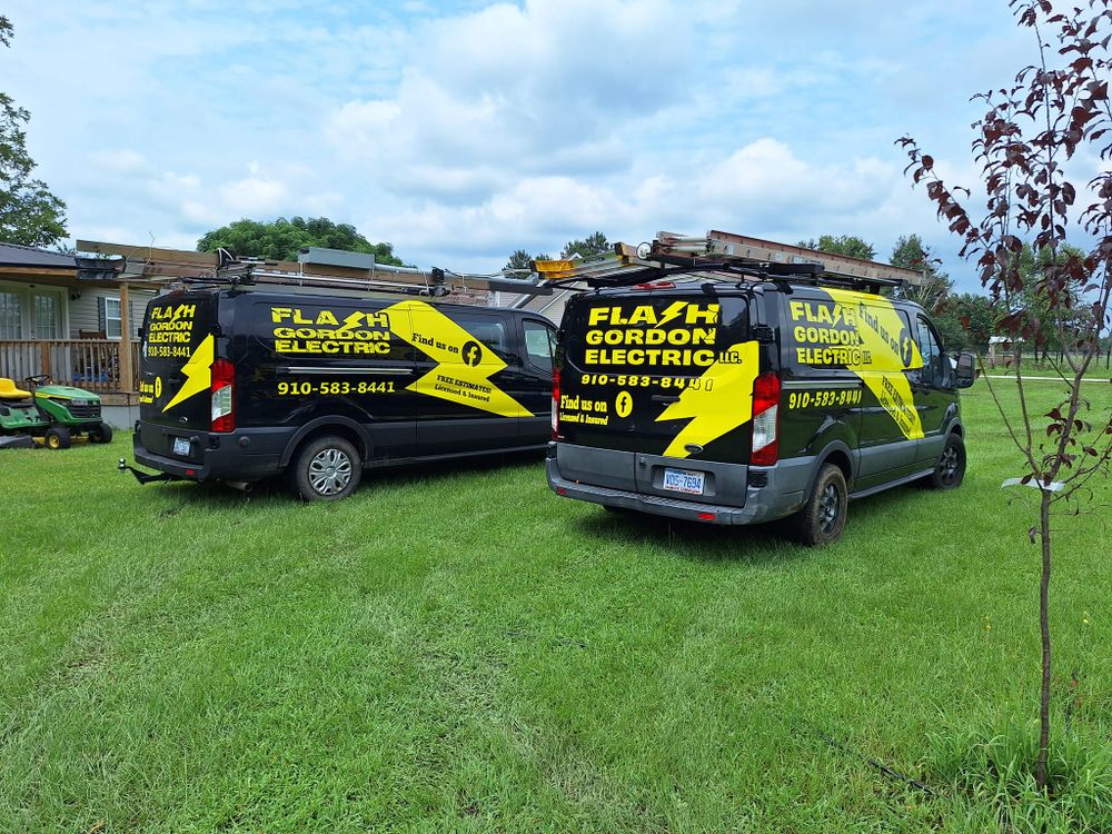 Flash Gordon Electric LLC team in Hope Mills, NC - people or person