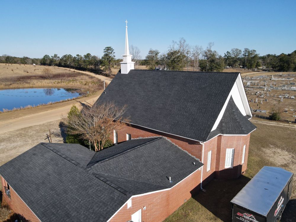 Roofing for Stanley Mills Construction Roofing Specialist in Dublin, GA