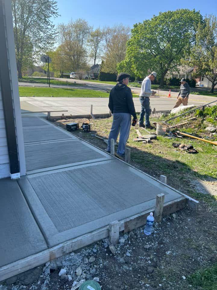   Concrete for Luna Dynasty Concrete in Chicago, IL