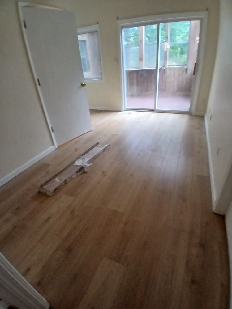 exterior painting and flooring for Dead Tree General Contracting in Carbondale, Illinois