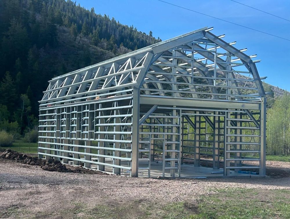 Explore our custom Barndominium service, where rustic charm meets modern living. We design and build versatile spaces that blend the warmth of a barn with contemporary comforts tailored to your lifestyle. for Knott Construction in Ogden, UT