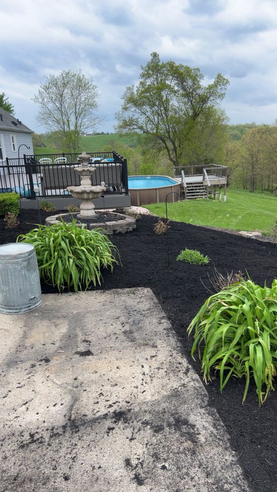 Our Landscape Design service transforms your ideas into a beautiful, functional outdoor space with thoughtful planning, plant selection, and layout expertise tailored to your home, lifestyle, and property’s unique character. for Gullion’s Lawn and Landscaping in DeMossville, KY