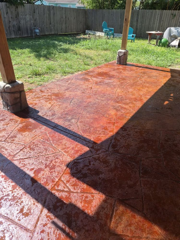 All Photos for Keen Decorative Concrete in Corpus Christi, TX