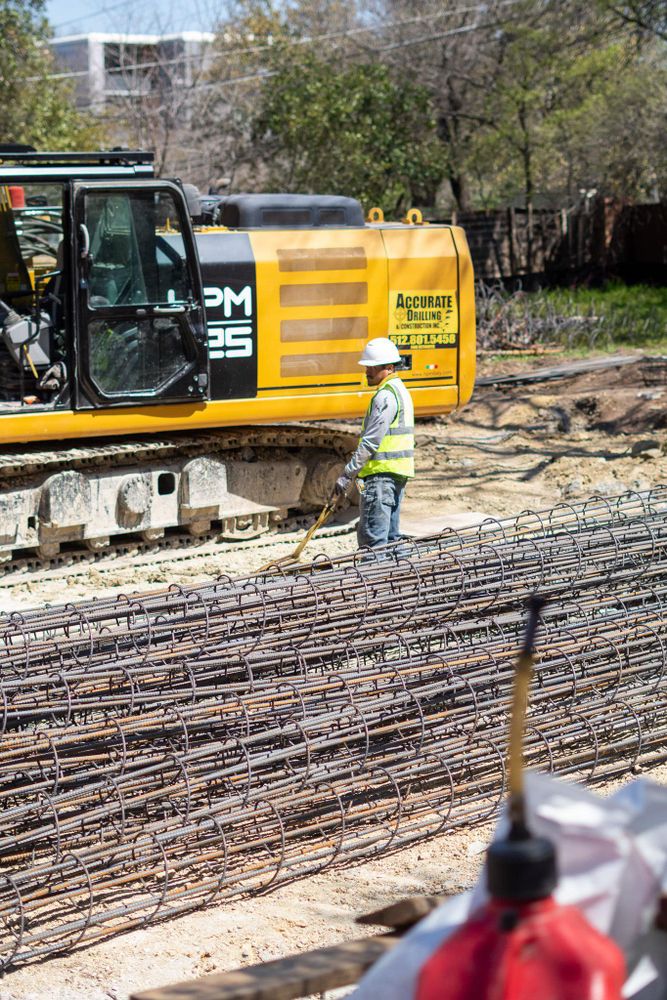 Concrete Foundations for Black Eagle Construction Inc in Austin, TX