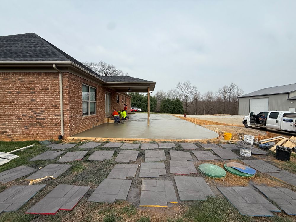 All Photos for Buckel Concrete in New Albany, IN