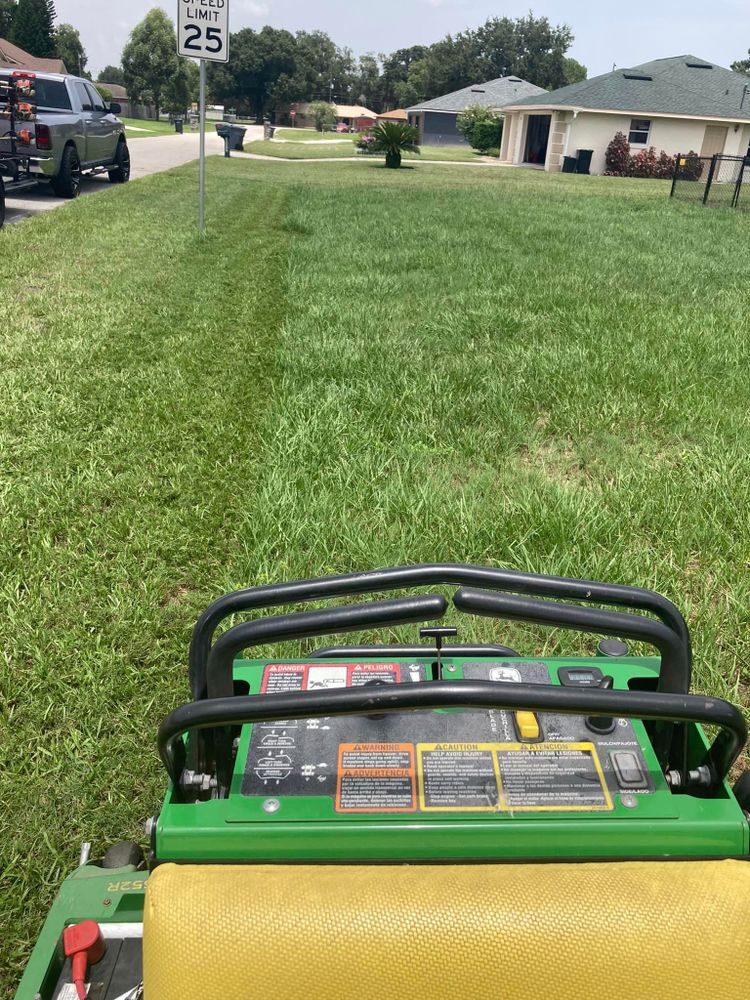 Lawn Care for Estrada All Pro Lawn Service in Auburndale, Florida