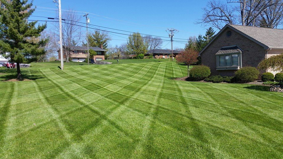 Our mowing service ensures a perfectly manicured lawn, enhancing your home's curb appeal. We offer reliable scheduling and precise care, leaving your landscape looking vibrant and well-maintained throughout the growing season. for Ryt's Landscaping LLC in Cincinnati, OH