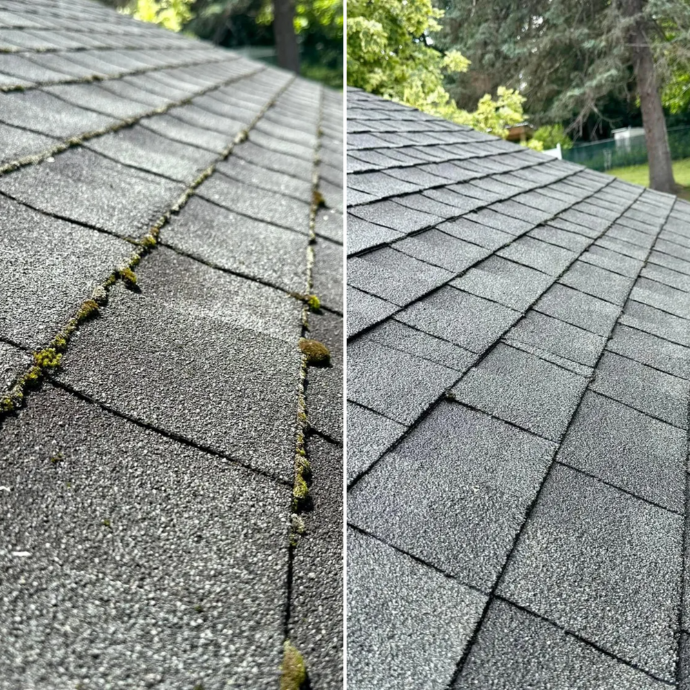 Before & After  for Suter & Sons Painting in Amherst, Western Massachusetts
