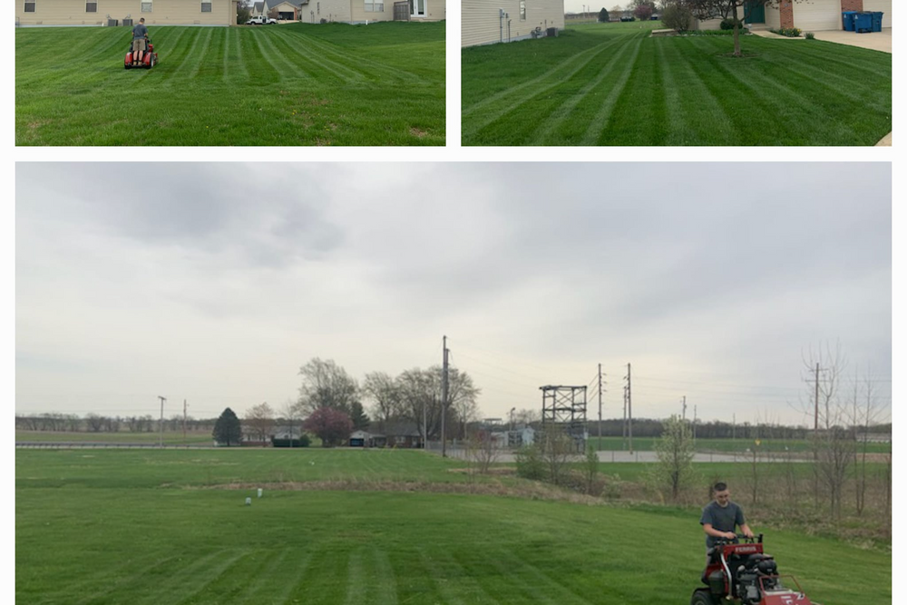 Lawn Maintenace for Andrew's Lawn Service LLC in Lebanon, IL