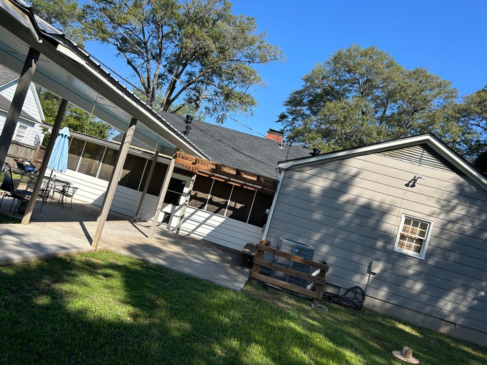 Exterior Renovations for Delta Duo Renovations in Greenwood,  MS