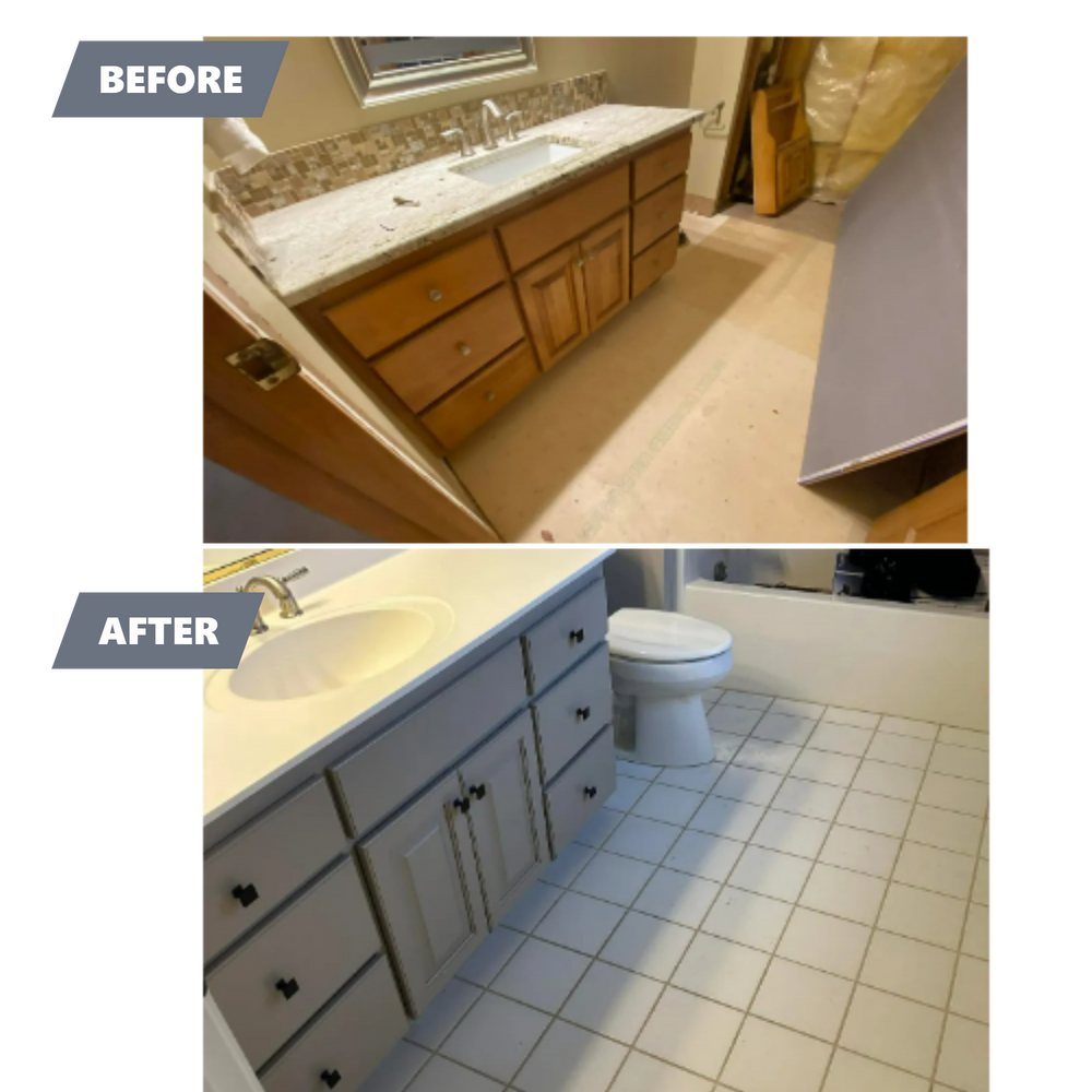 Cabinets for Paint Kings LLC in Sheboygan, WI