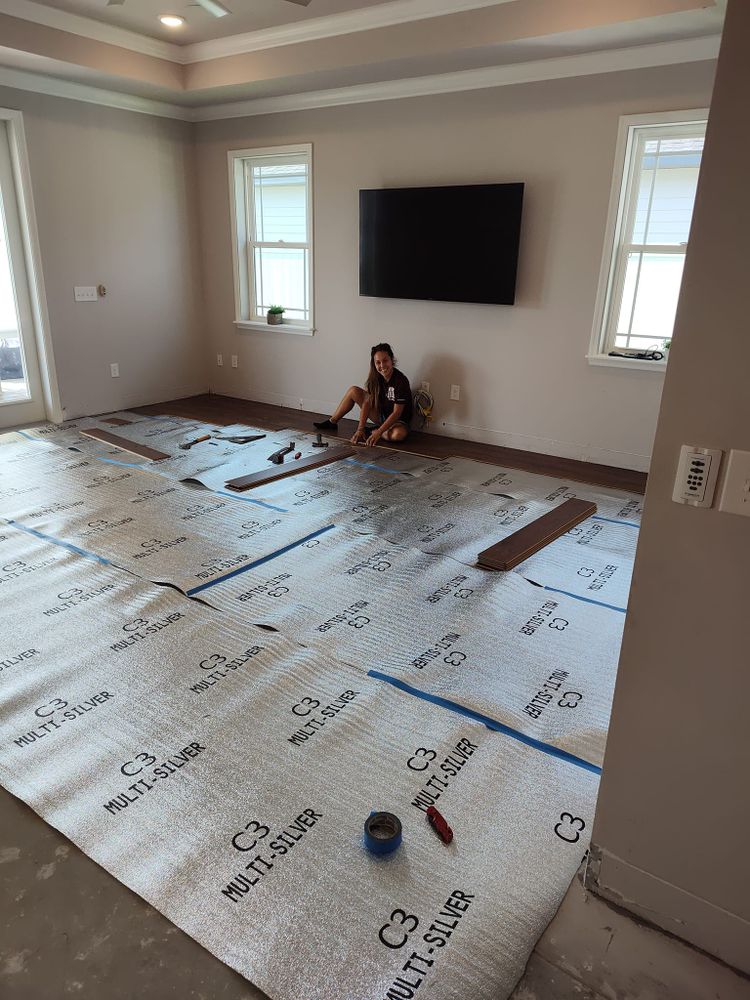 Enhance your home with our expert LVP Flooring installation. Durable and stylish options mimic natural wood or stone textures while offering easy maintenance and comfort underfoot for modern living spaces. for Brennan Custom Tiling, flooring and more in Gainesville, FL