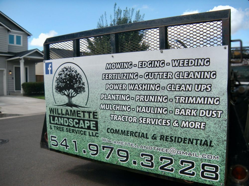 All Photos for Willamette Landscaping and Tree Services in Albany, OR