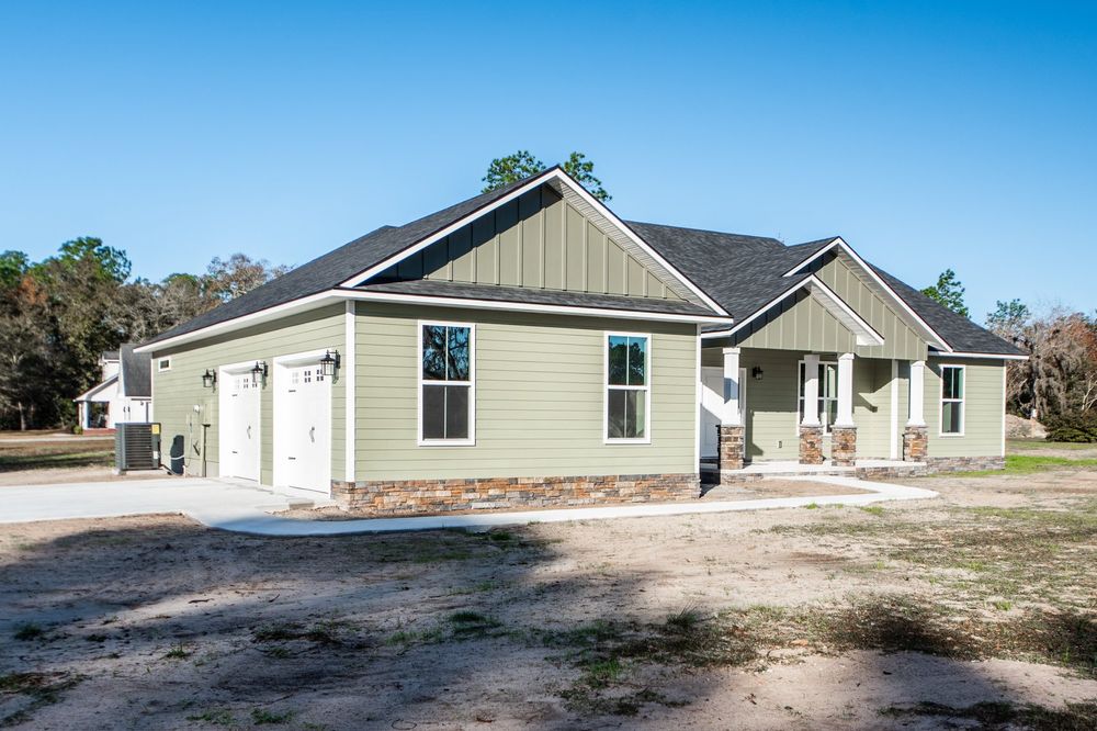Exterior for Cypress Home Builders in Baker County, FL