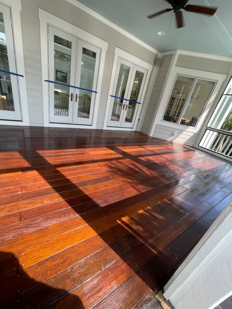 Interior and exterior for Brothers Coatings and Painting LLC in Holly Ridge, NC