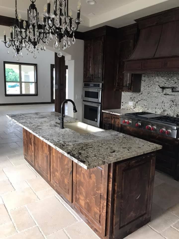 Transform your kitchen or bathroom with our custom countertops, crafted to fit your unique style and space needs. We offer high-quality materials and expert installation for a stunning, lasting finish. for Nail Star Building & Construction in Austin, TX