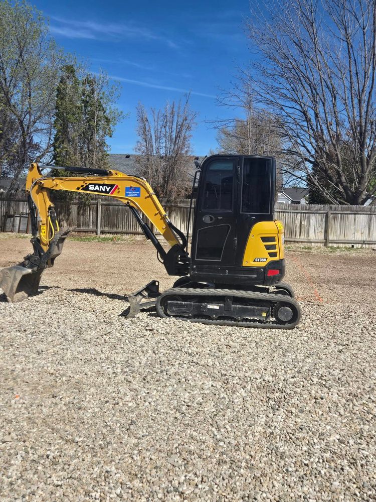 Our professional excavation contractors expertly prepare your site for construction, ensuring precise digging and grading. We handle all aspects of excavation to set the perfect foundation for your project's success. for White Lightning Concrete and Construction in Middleton, ID