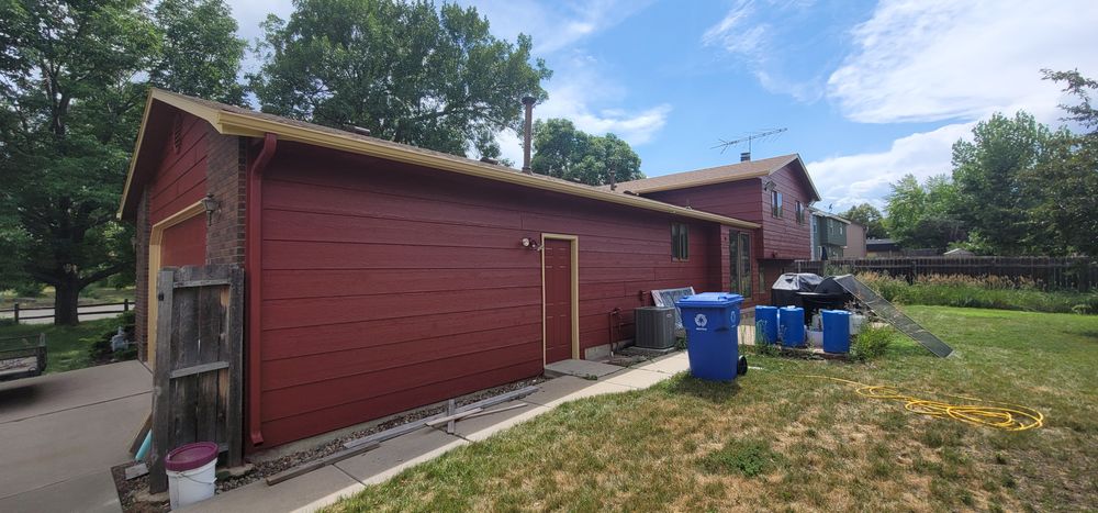 Exterior Painting for Outlaw Painting in Loveland, CO