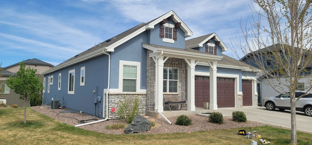 Stucco for Outlaw Painting in Loveland, CO