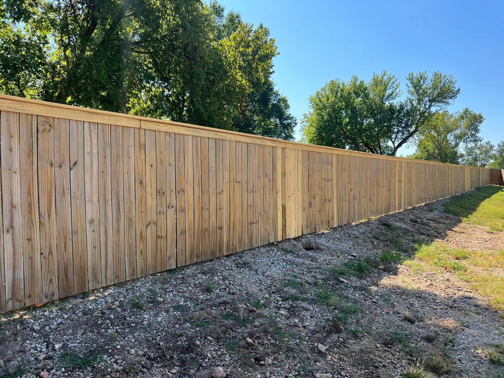 Fences for Quality Fencing & Masonry in Gravette , AR