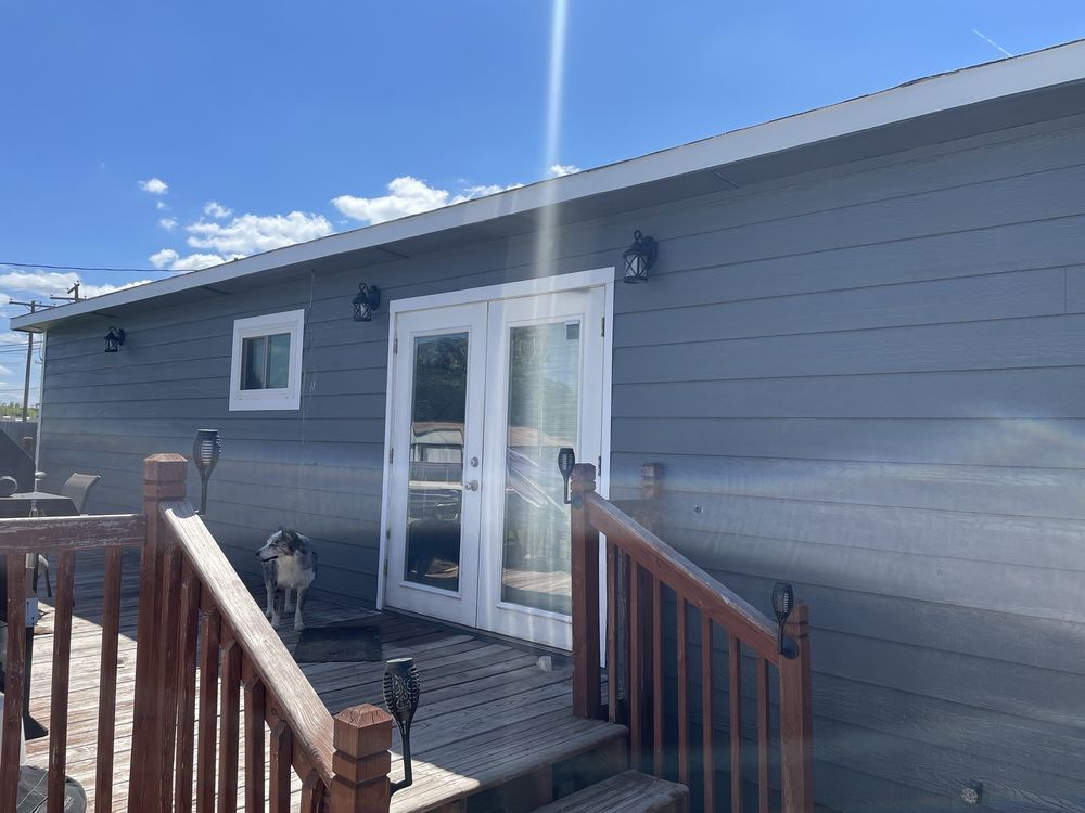 Transform your outdoor space with our expert deck and patio installation services. We design and build custom solutions that enhance beauty, functionality, and value for your home. for Honeycomb Remodeling in Roff, OK