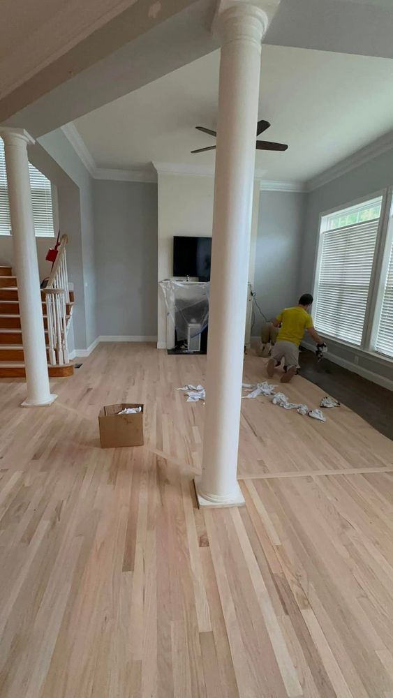 K&A Hardwood Floors team in Alexandria, VA - people or person