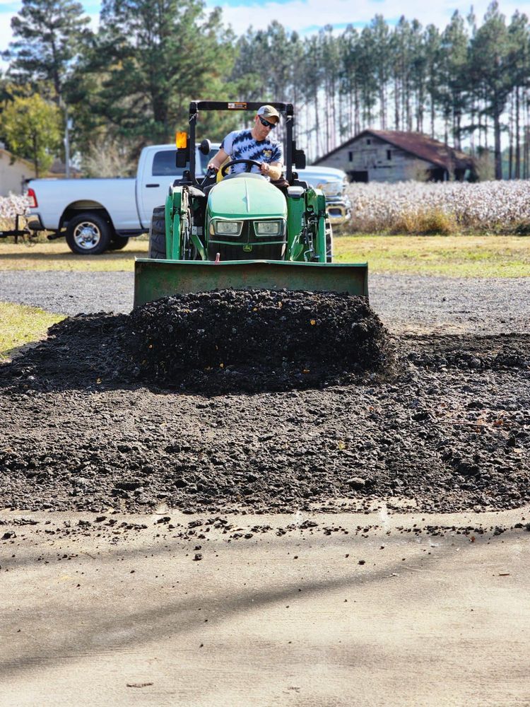 Tilling for JD's Tractor Works, LLC. in Savannah, GA