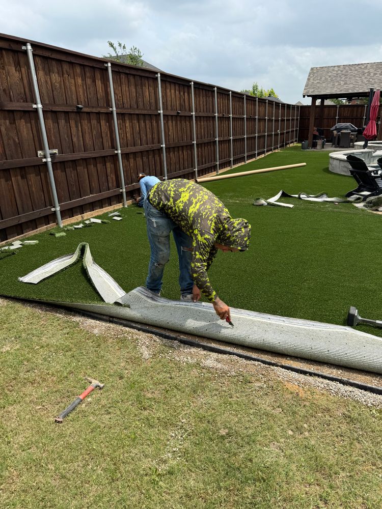 All Photos for G.Turf Service in Cross Roads, TX