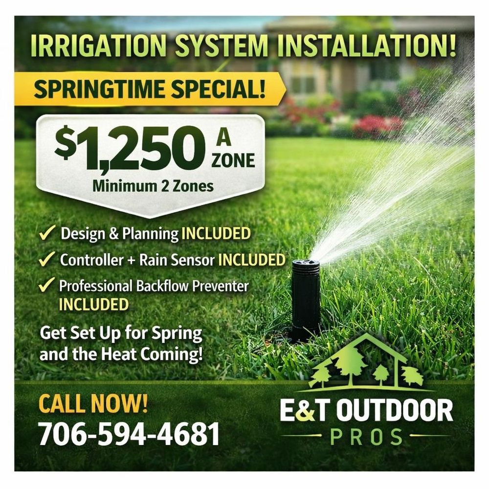 All Photos for E&T Outdoor Pros in LaGrange, GA