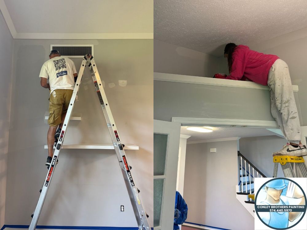 Interior Painting for Conley Brothers Painting in Mishawaka, IN