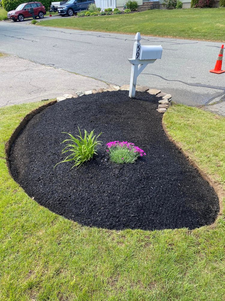 Landscaping for Wilson’s Landscape Services LLC in West Bridgewater, MA