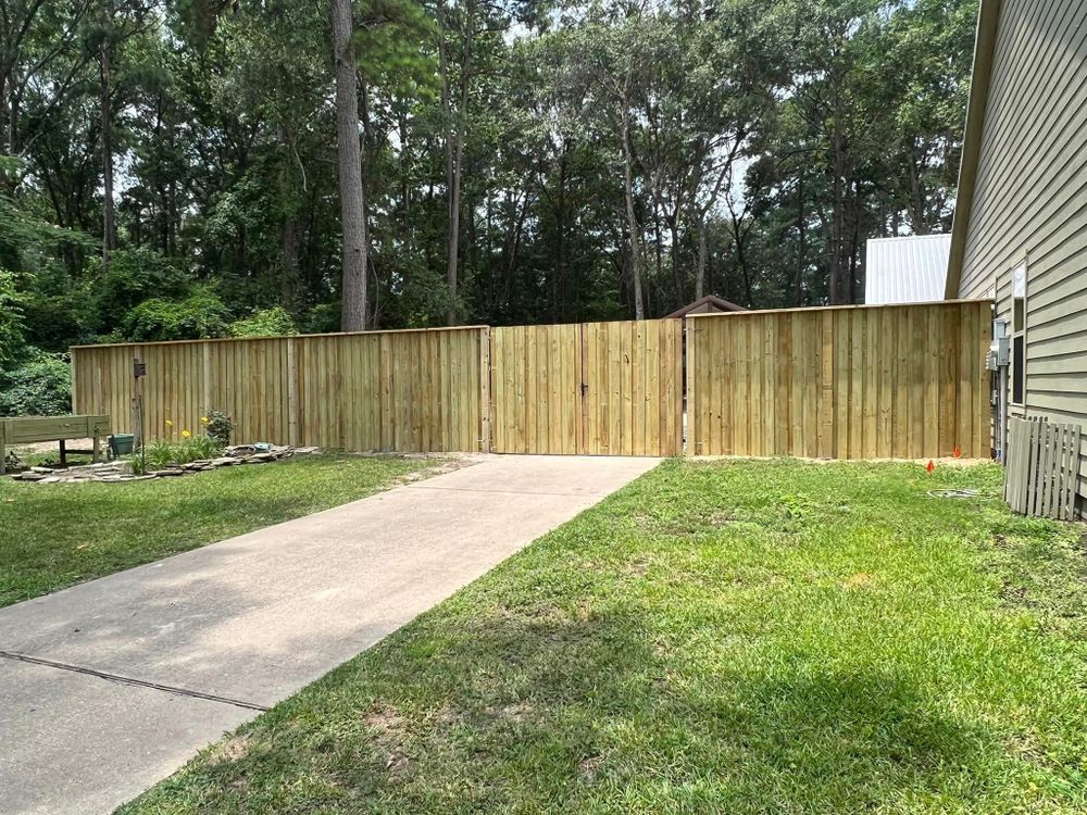 Fences for MNA Construction, LLC in Lufkin, TX