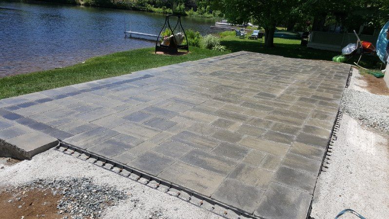 Hardscaping for Evolution Earthscapes, LLC in Ludlow, MA