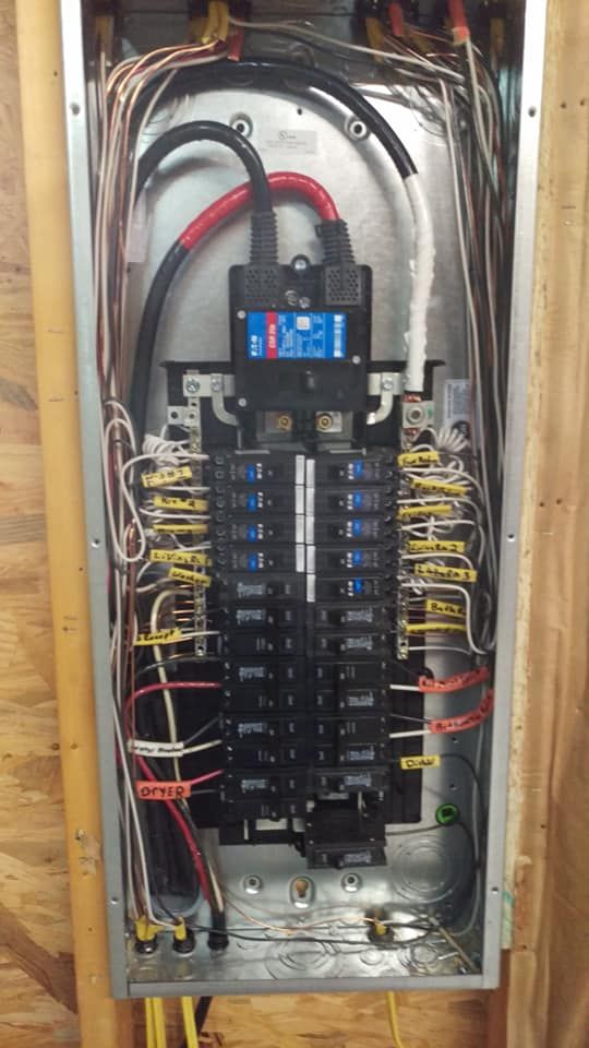 Our Circuit Breaker Installation and Repair service ensures your home's electrical system operates safely and efficiently, providing expert solutions for new installations or addressing any issues with existing circuit breakers. for Grinder Electric in Union City, TN