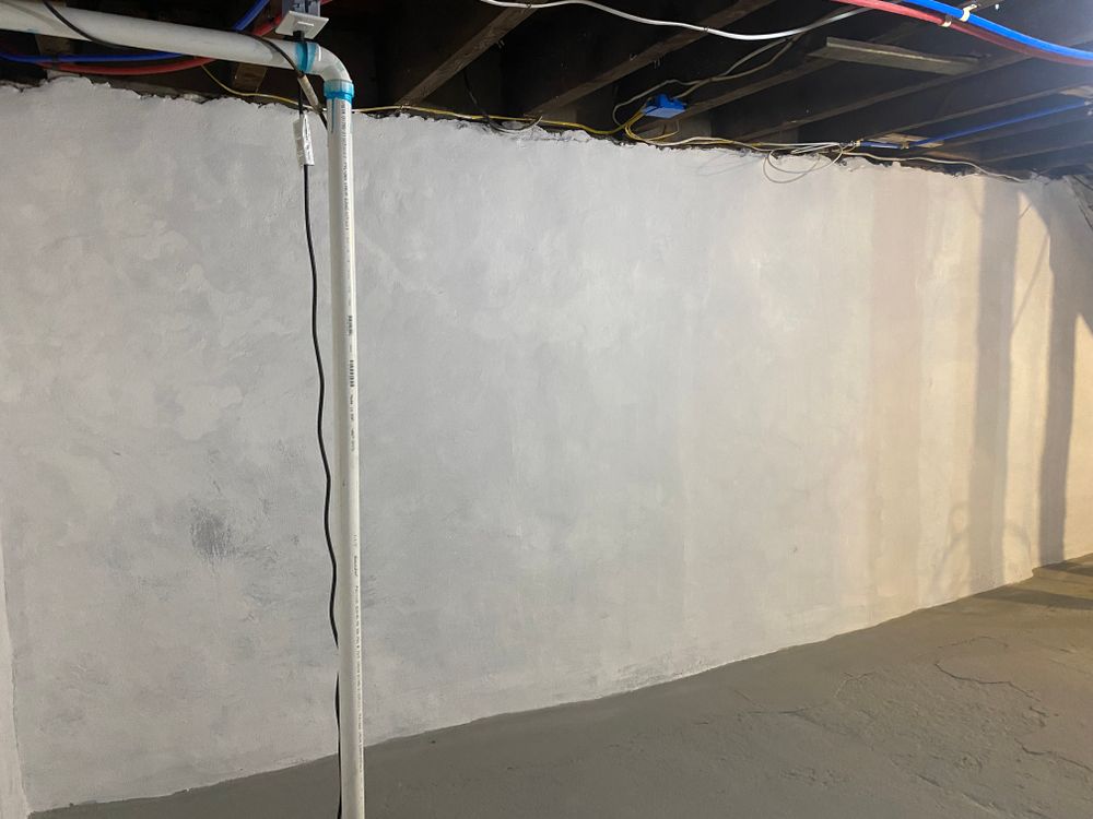 Basement waterproofing  for Markey Masonry LLC in Phoenixville, PA