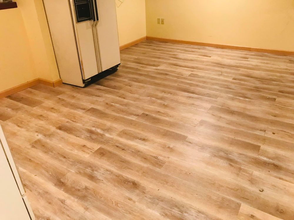 Luxury Vinyl Plank Flooring for Laura Mae Properties in Wolcott, CT