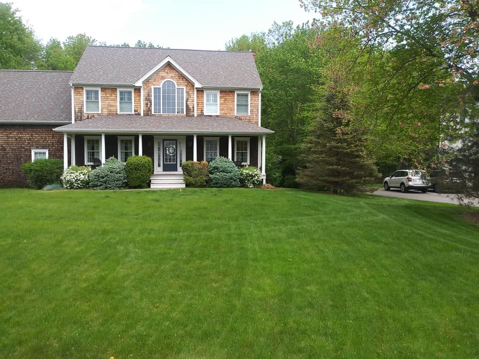 Enhance your lawn's health with our professional aeration service, improving soil drainage and nutrient absorption. Boost grass growth and resilience for a greener, lusher yard you'll love all year round. for Cadieux's Landscaping in Somerset, MA