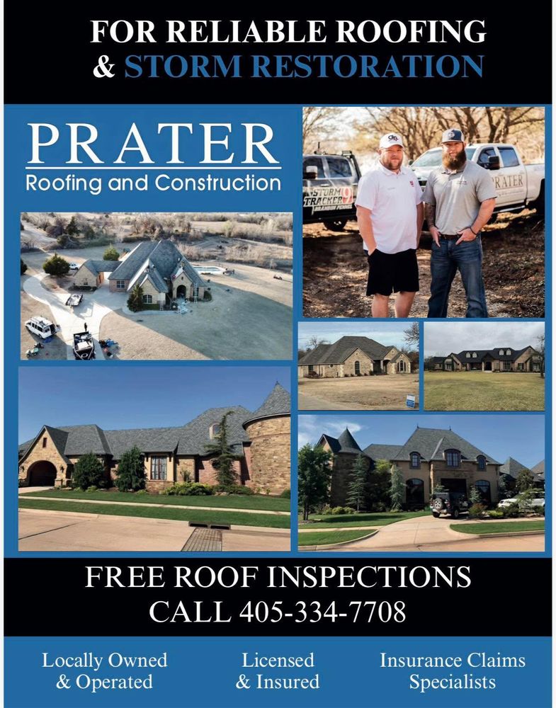 All Photos for Prater Roofing & Construction in Oklahoma City, OK