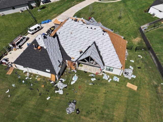 All Photos for Clutch Roofing & Construction in Mustang, OK