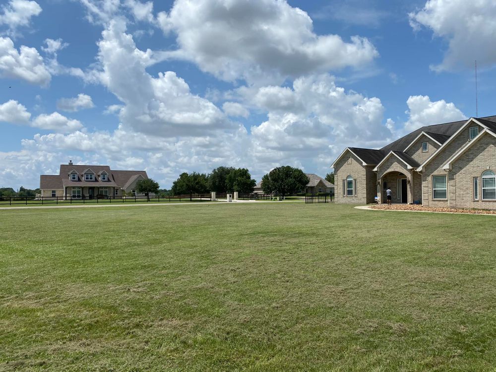 Landscaping for The Lawn Care Brother’s in Brookshire,  TX